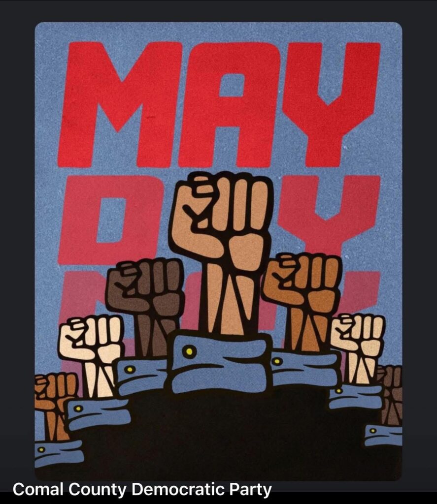 May Day Rally New Braunfels, TX